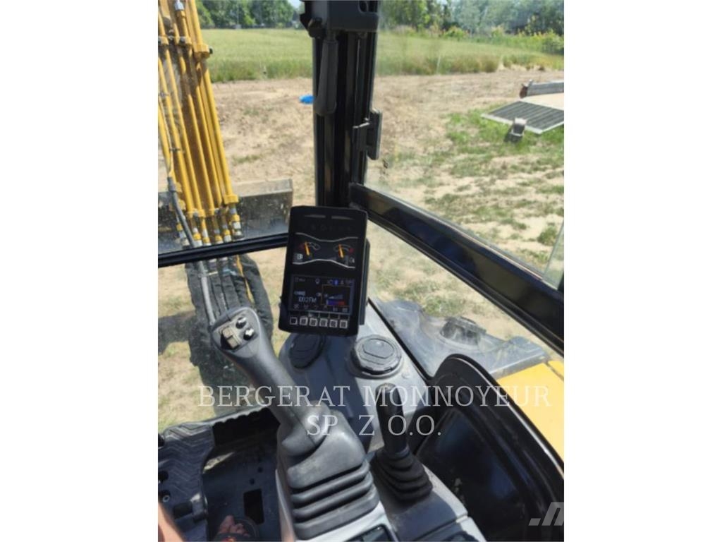 CAT 302.7-07CR Bageri guseničari