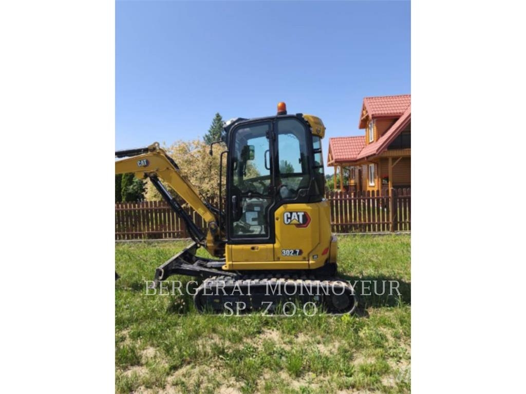 CAT 302.7-07CR Bageri guseničari