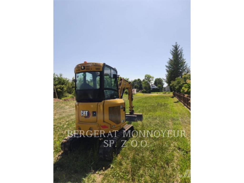 CAT 302.7-07CR Bageri guseničari