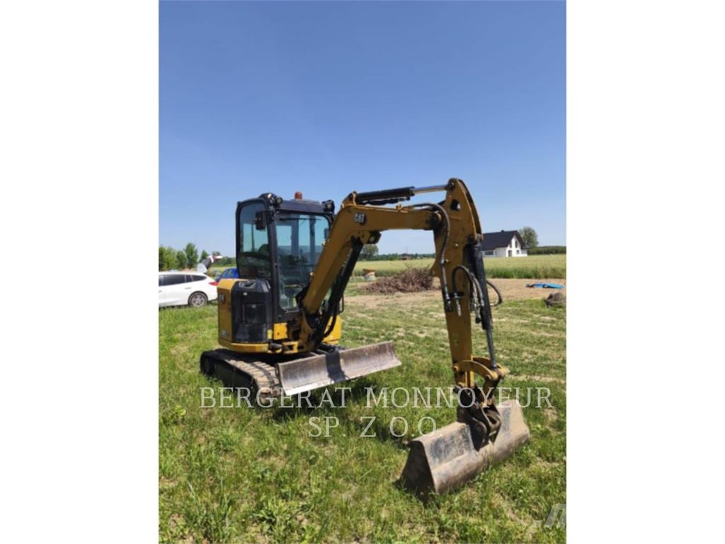 CAT 302.7-07CR Bageri guseničari