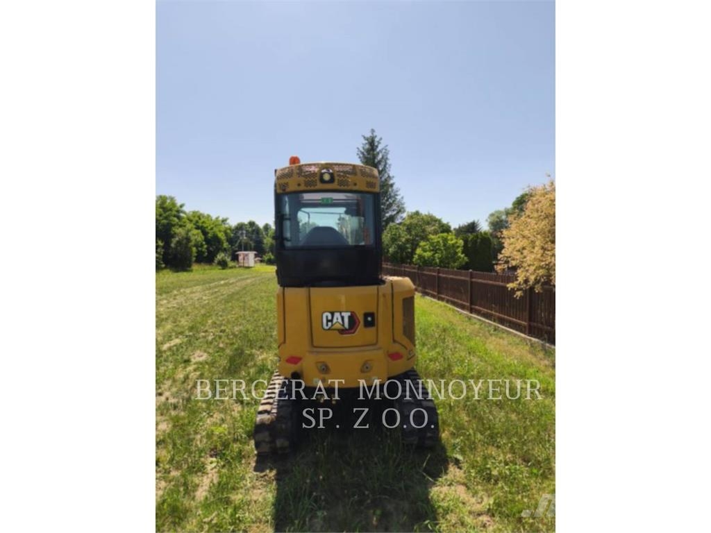 CAT 302.7-07CR Bageri guseničari