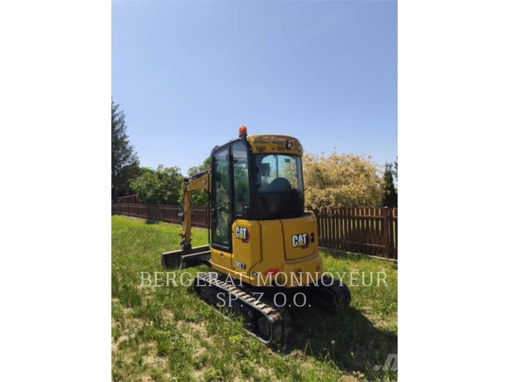 CAT 302.7-07CR Bageri guseničari