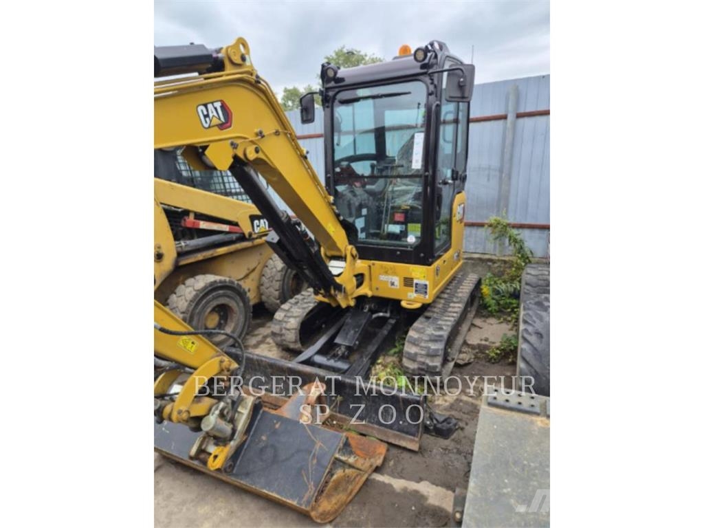 CAT 302.7-07CR Crawler excavators