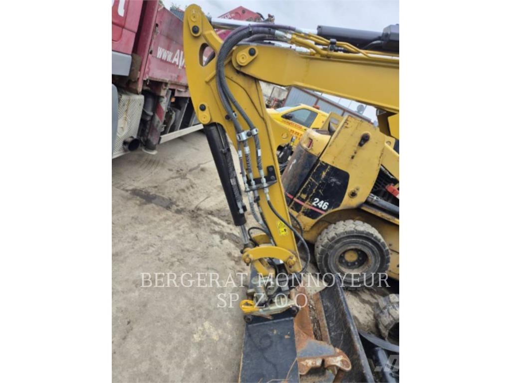 CAT 302.7-07CR Crawler excavators