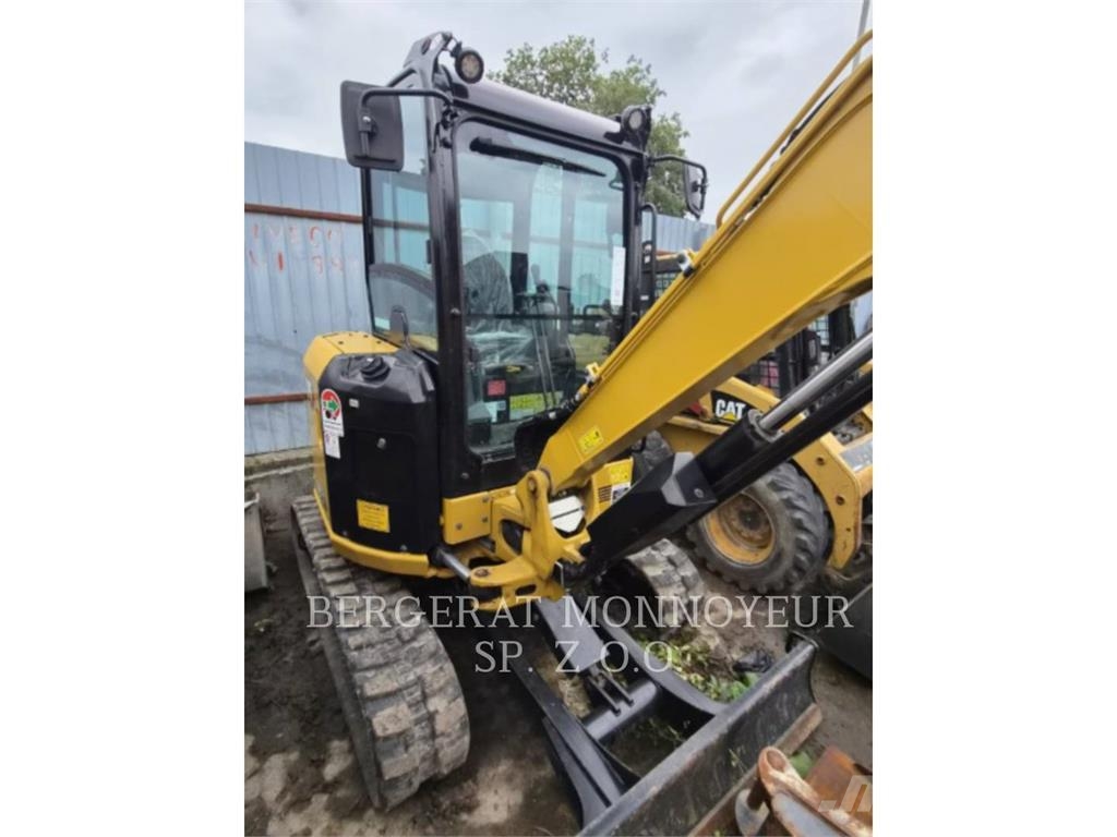 CAT 302.7-07CR Crawler excavators