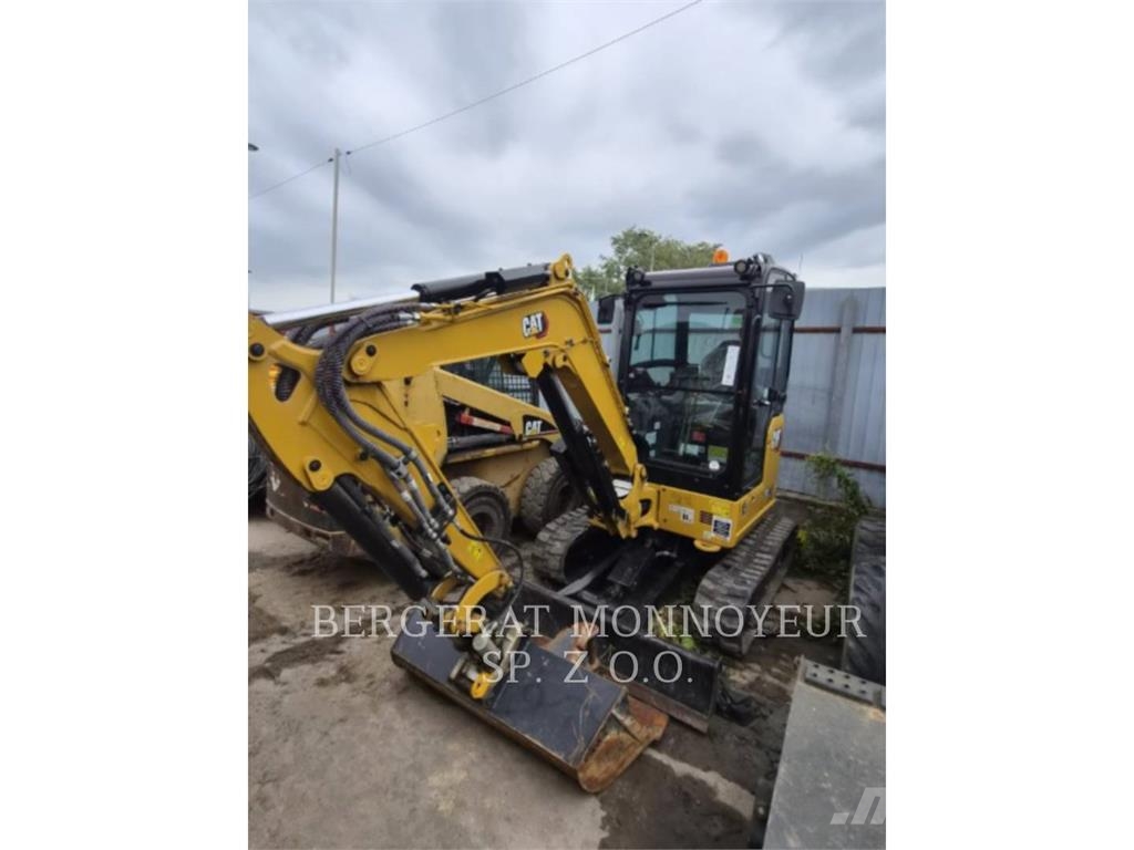 CAT 302.7-07CR Crawler excavators