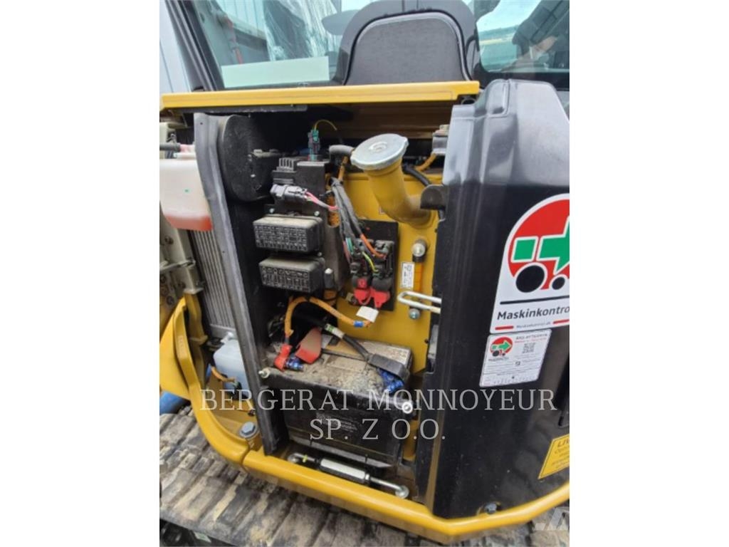 CAT 302.7-07CR Crawler excavators