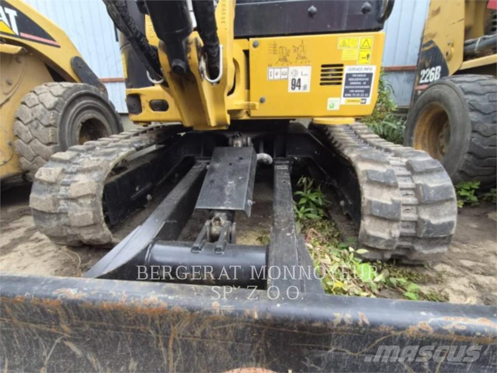 CAT 302.7-07CR Crawler excavators