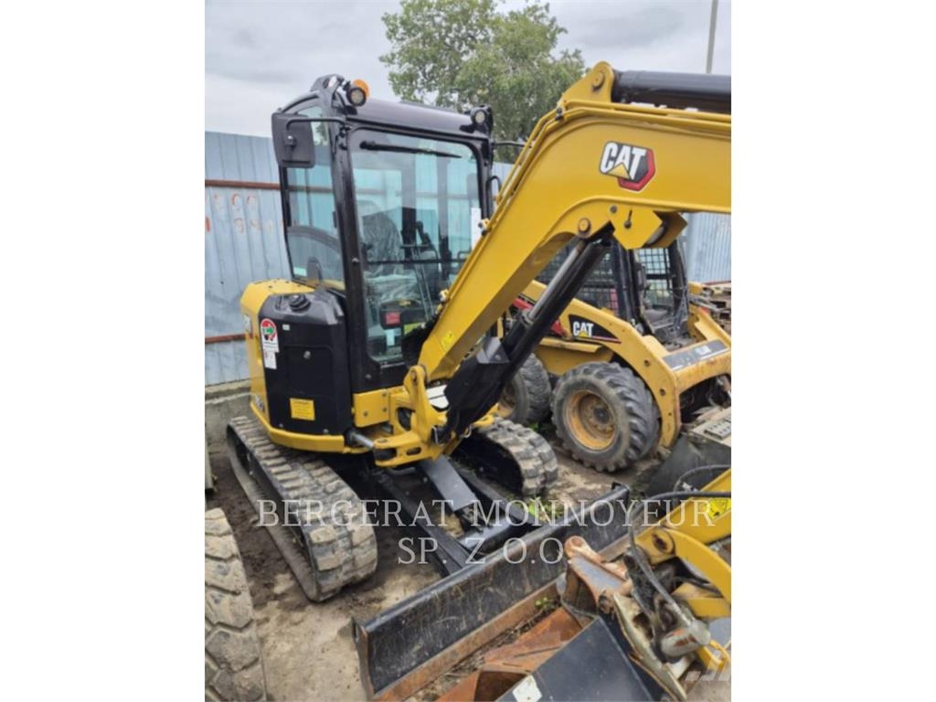 CAT 302.7-07CR Crawler excavators