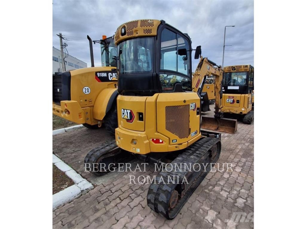 CAT 302.7-07CR Crawler excavators