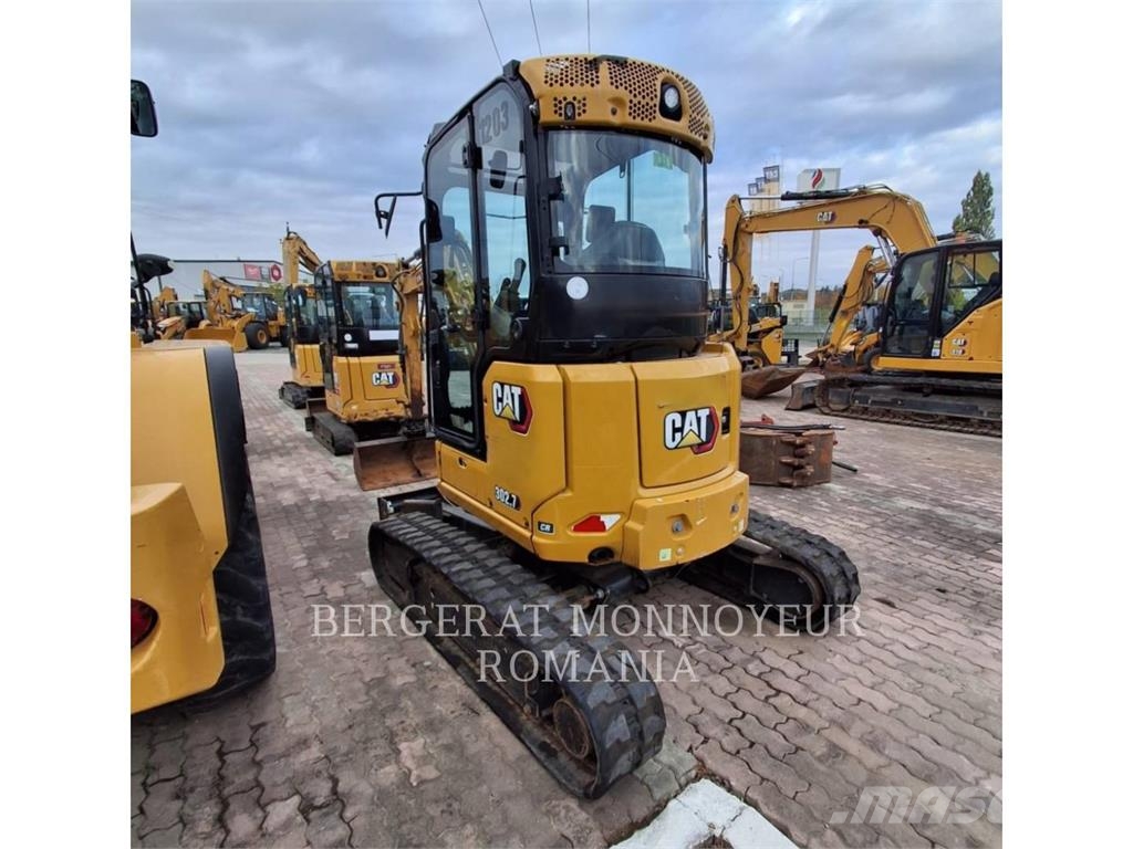 CAT 302.7-07CR Crawler excavators