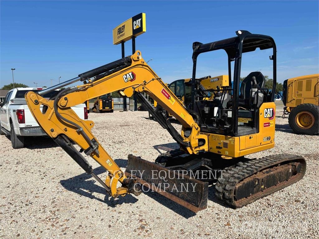 CAT 302.7-07LO 履帶式 挖土機/掘鑿機/挖掘機