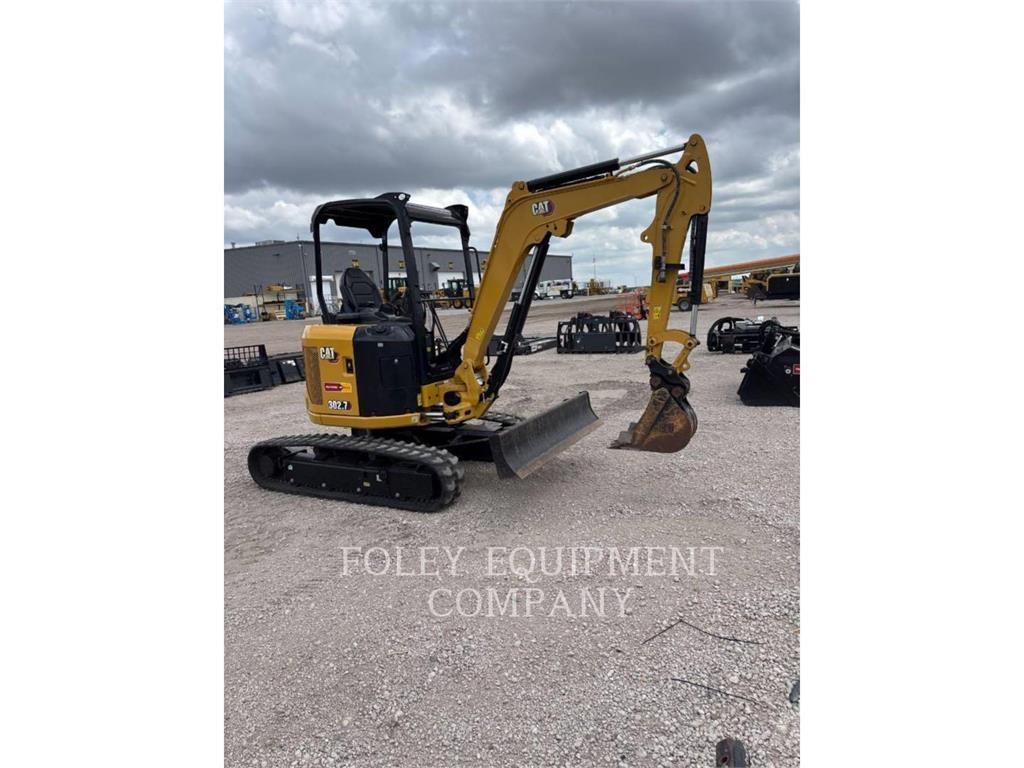 CAT 302.7-07LO Bageri guseničari