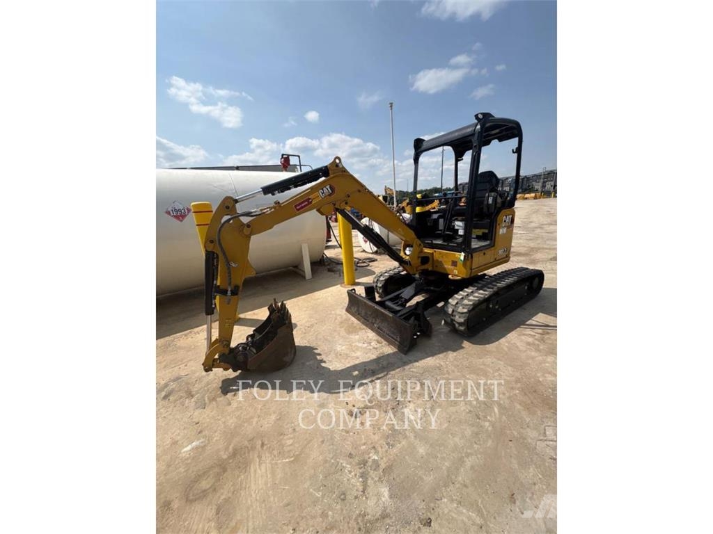 CAT 302.7-07LO Bageri guseničari