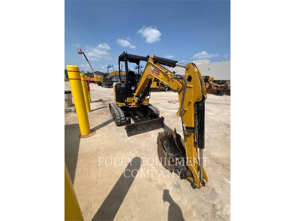CAT 302.7-07LO Bageri guseničari