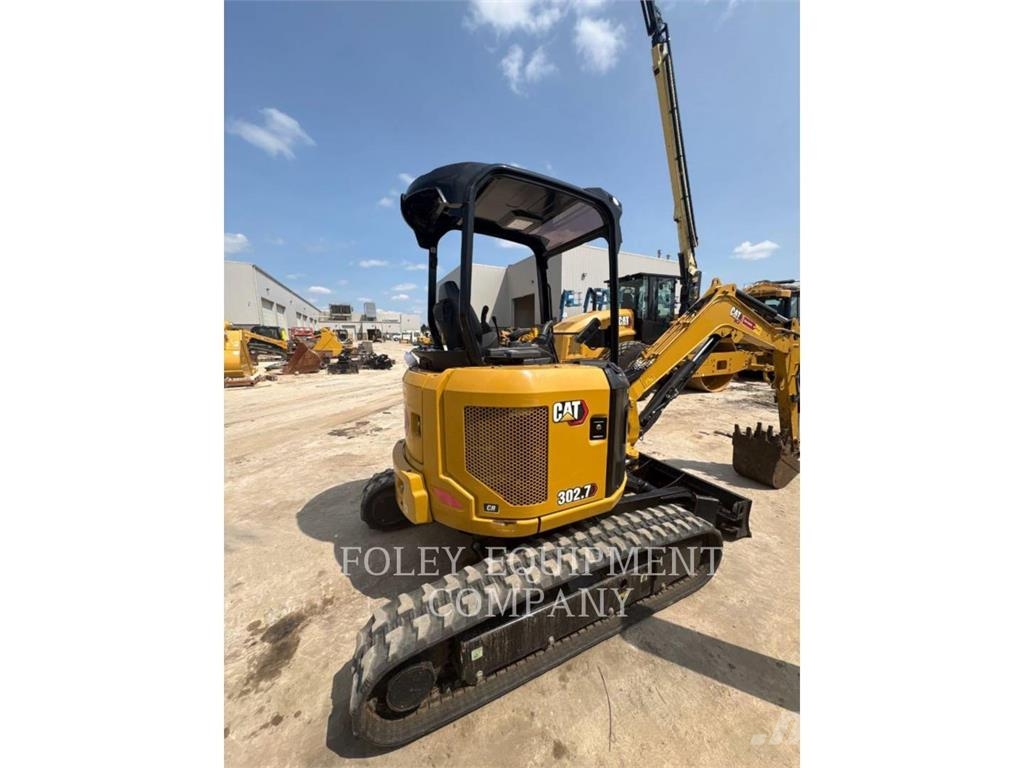 CAT 302.7-07LO Bageri guseničari