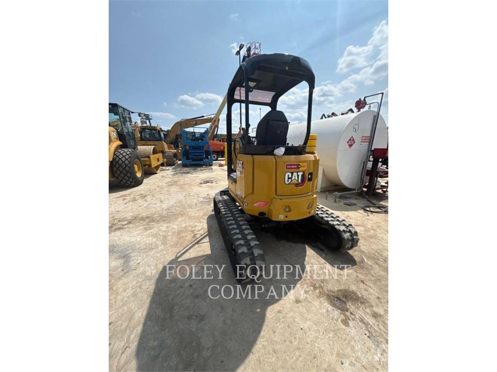 CAT 302.7-07LO Bageri guseničari