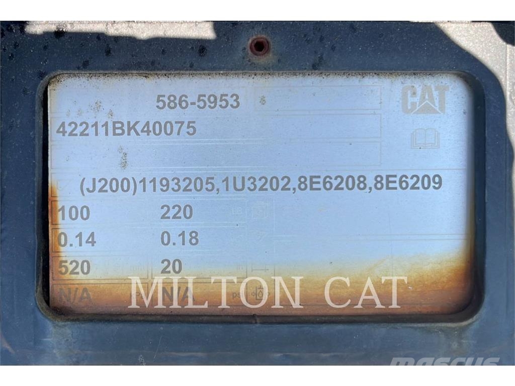 CAT 302.7-304 20INCH HEAVY DUTY BUCKET,S40 Kovalar