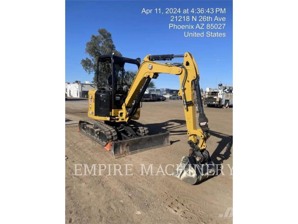 CAT 302.7-7E حفارات زحافة