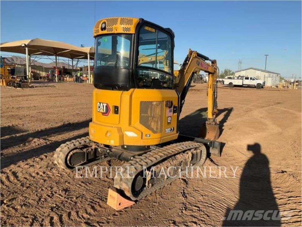 CAT 302.7-7ECA Gravemaskiner på larvebånd