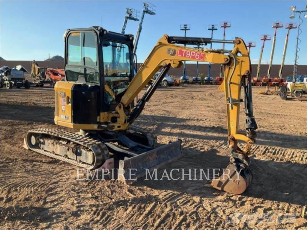 CAT 302.7-7ECA Gravemaskiner på larvebånd