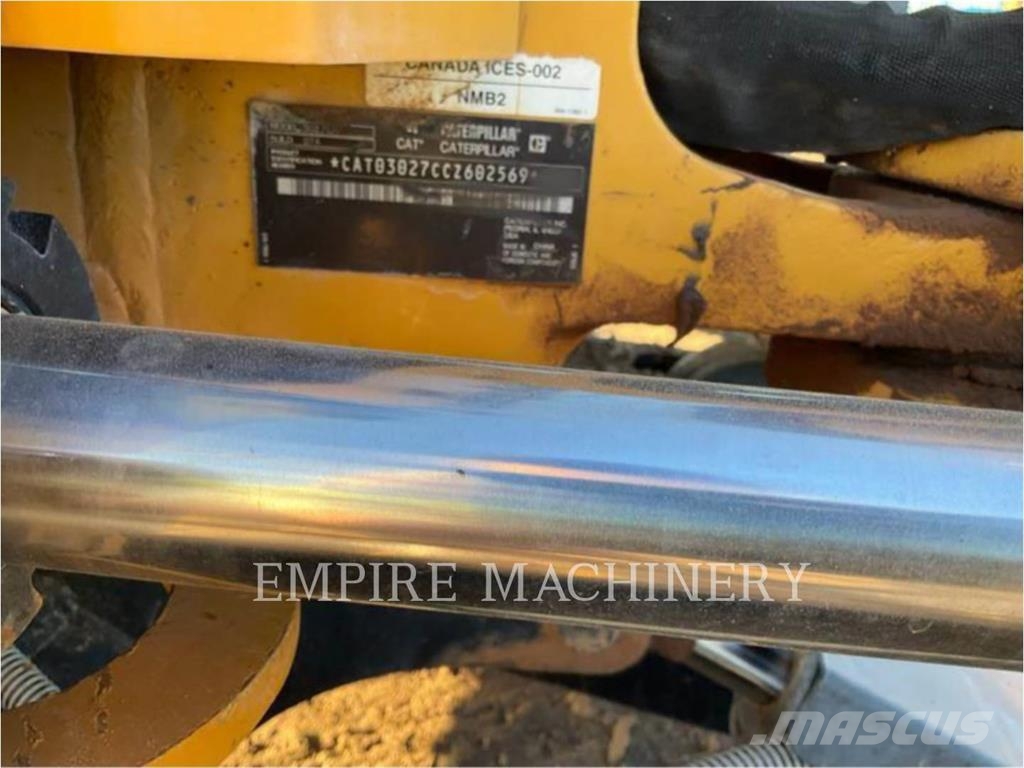 CAT 302.7-7ECA Gravemaskiner på larvebånd