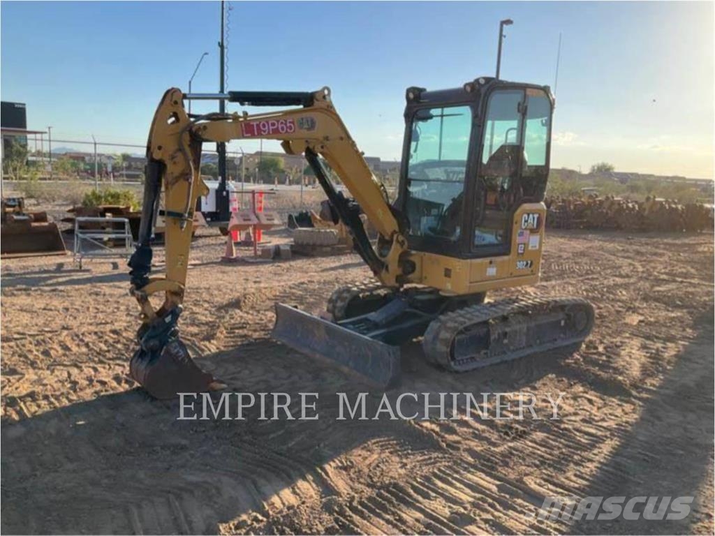 CAT 302.7-7ECA Gravemaskiner på larvebånd