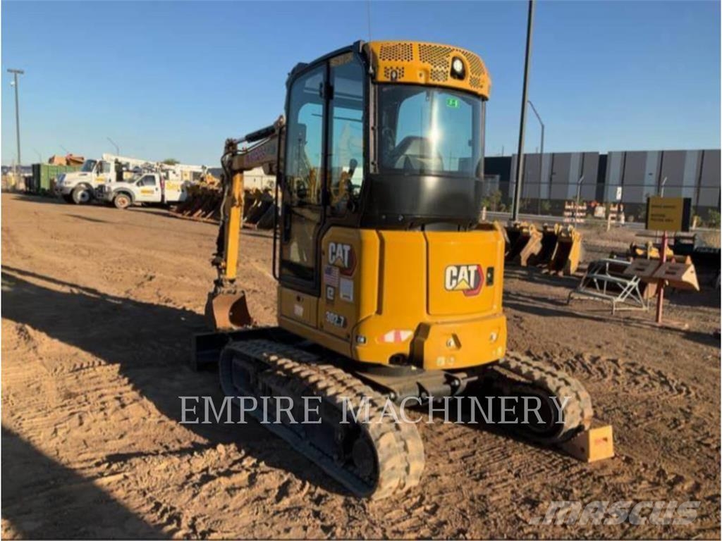 CAT 302.7-7ECA Gravemaskiner på larvebånd