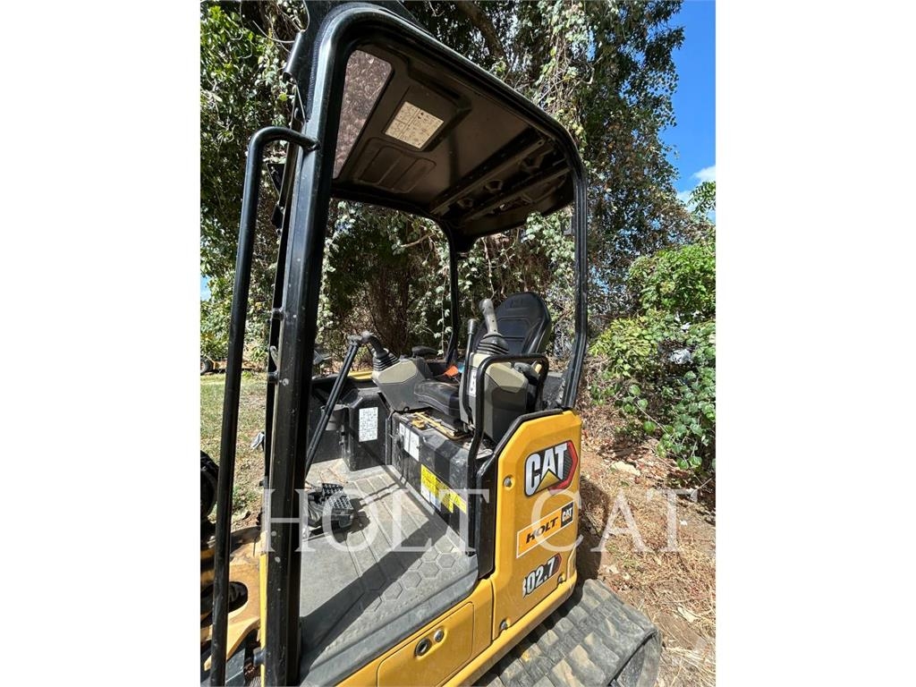 CAT 302.7 CR Kāpurķēžu ekskavatori