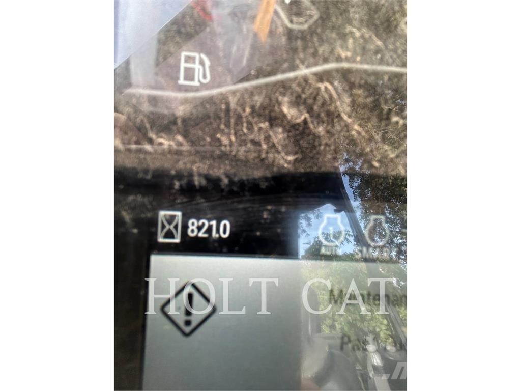 CAT 302.7 CR Kāpurķēžu ekskavatori