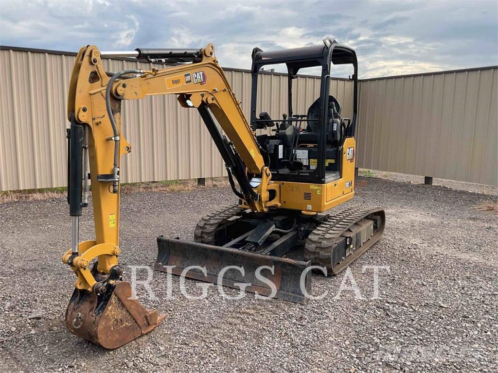 CAT 302.707CR Escavatori cingolati