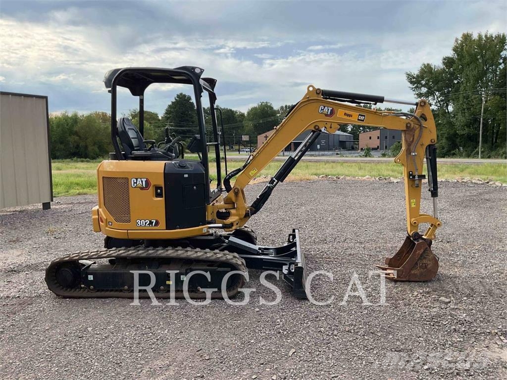 CAT 302.707CR Escavatori cingolati