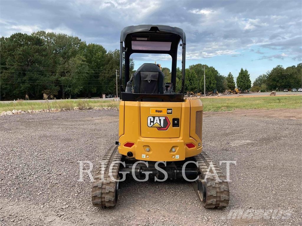 CAT 302.707CR Escavatori cingolati