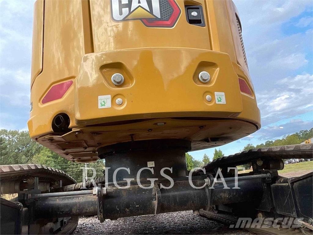 CAT 302.707CR Escavatori cingolati