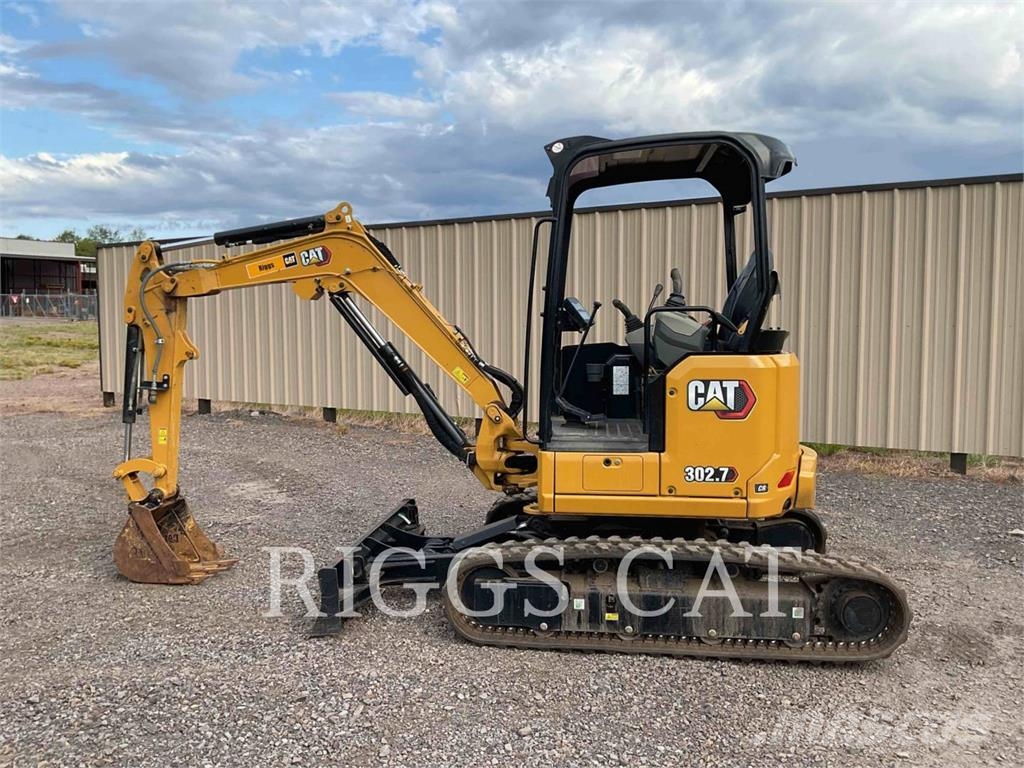 CAT 302.707CR Escavatori cingolati