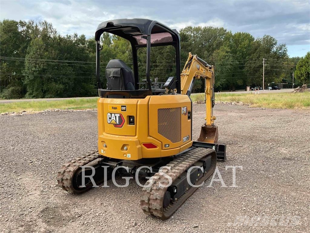 CAT 302.707CR Escavatori cingolati