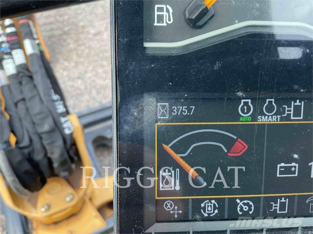 CAT 302.707CR Escavatori cingolati