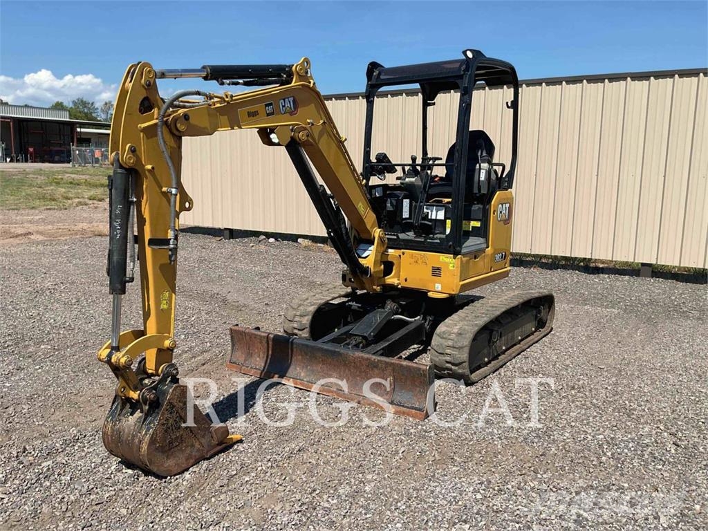 CAT 302.707CR Bagri goseničarji