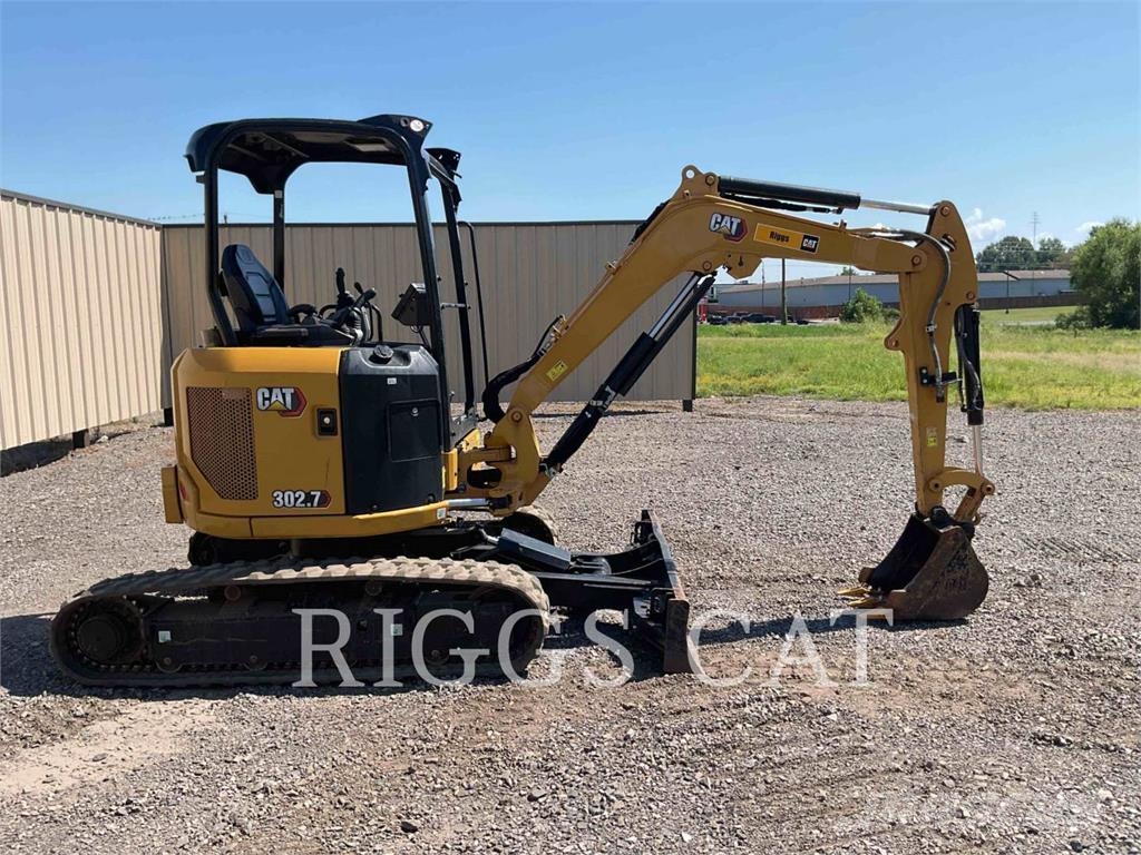 CAT 302.707CR Bagri goseničarji