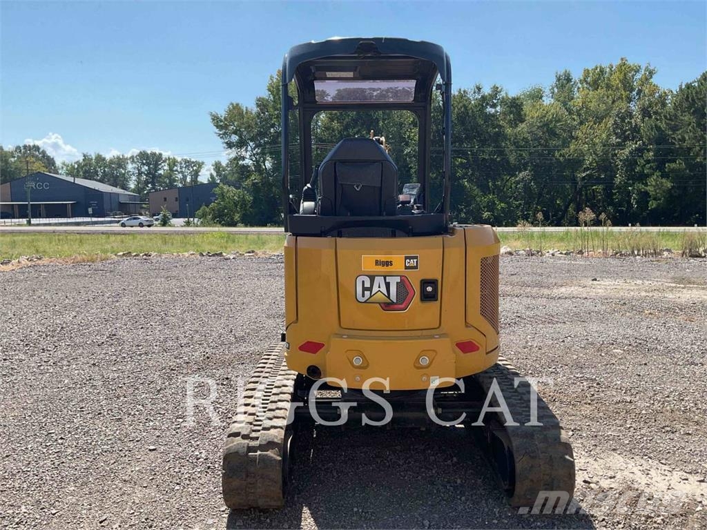 CAT 302.707CR Bagri goseničarji
