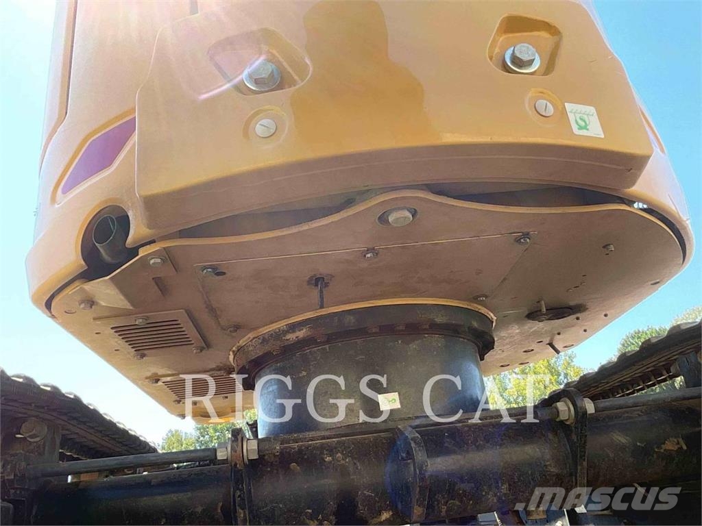 CAT 302.707CR Bagri goseničarji