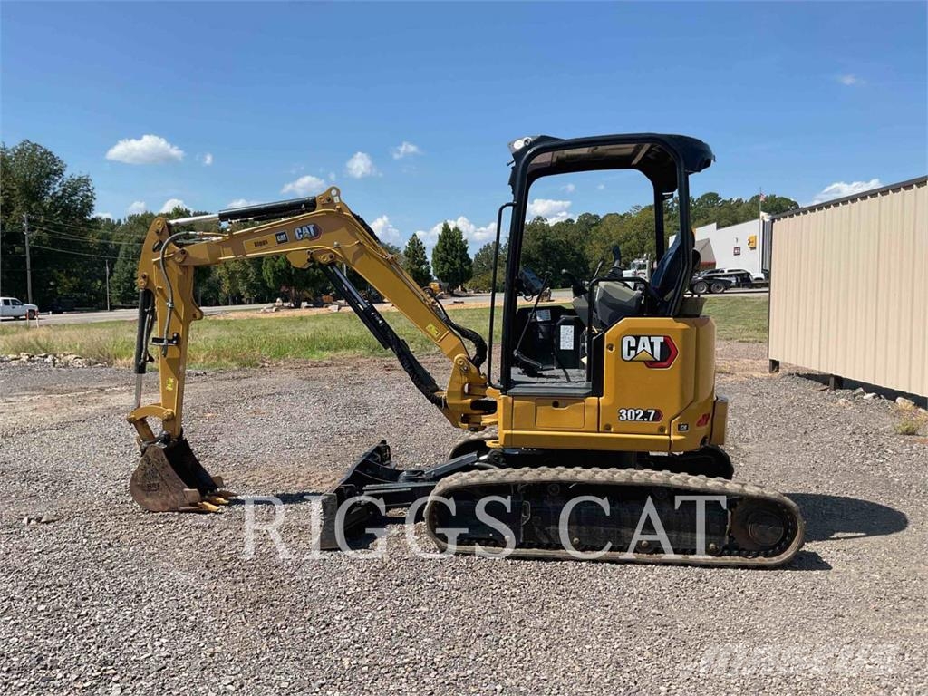 CAT 302.707CR Bagri goseničarji