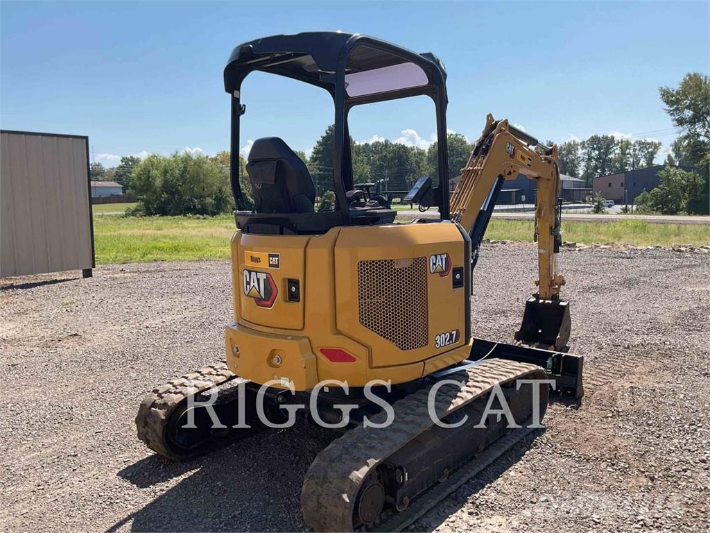 CAT 302.707CR Bagri goseničarji