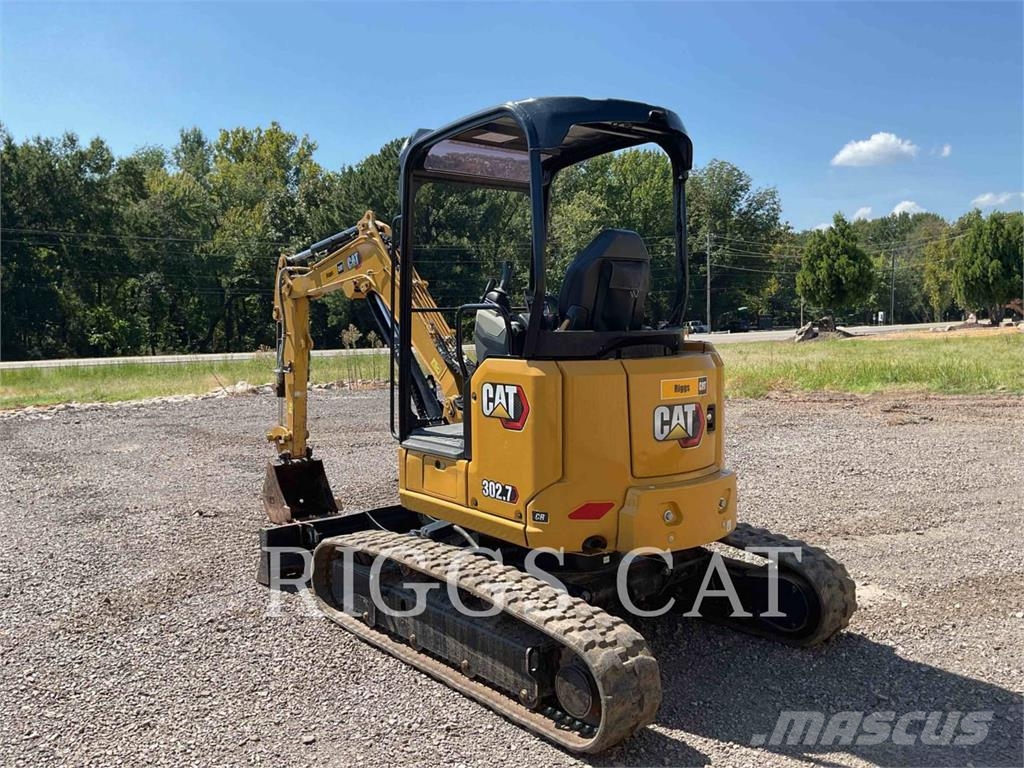 CAT 302.707CR Bagri goseničarji