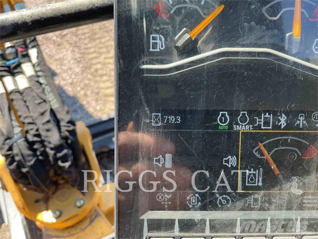 CAT 302.707CR Bagri goseničarji