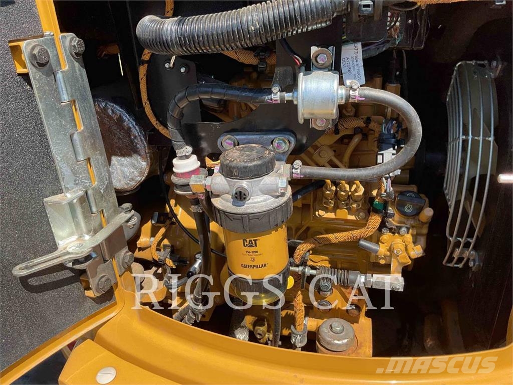 CAT 302.707CR Bagri goseničarji