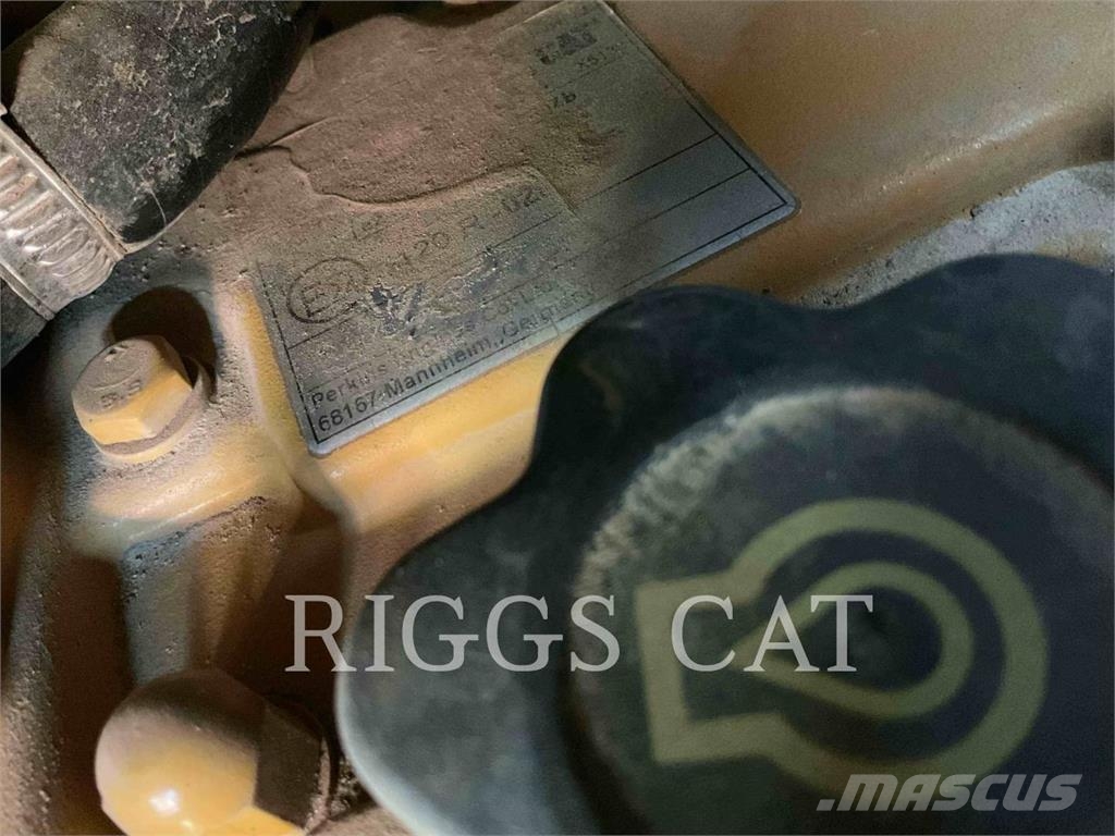 CAT 302.707CR Bagri goseničarji