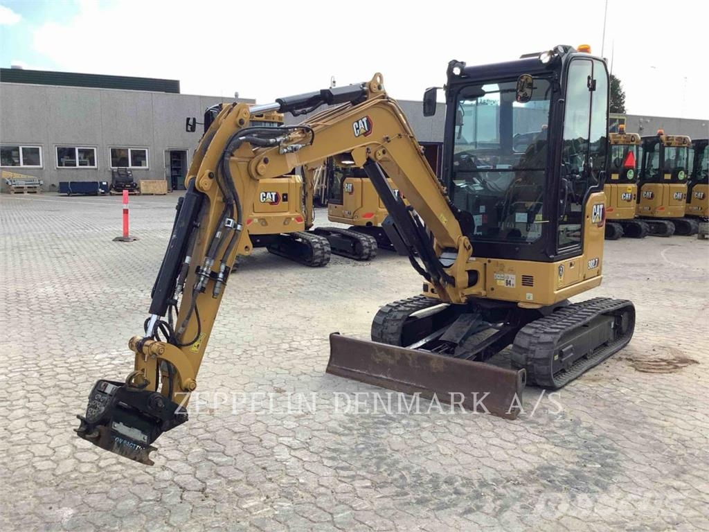CAT 302.707CR Rupsgraafmachines