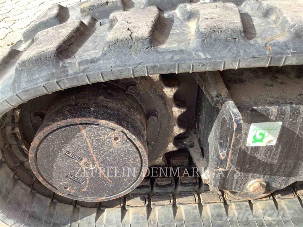CAT 302.707CR Rupsgraafmachines