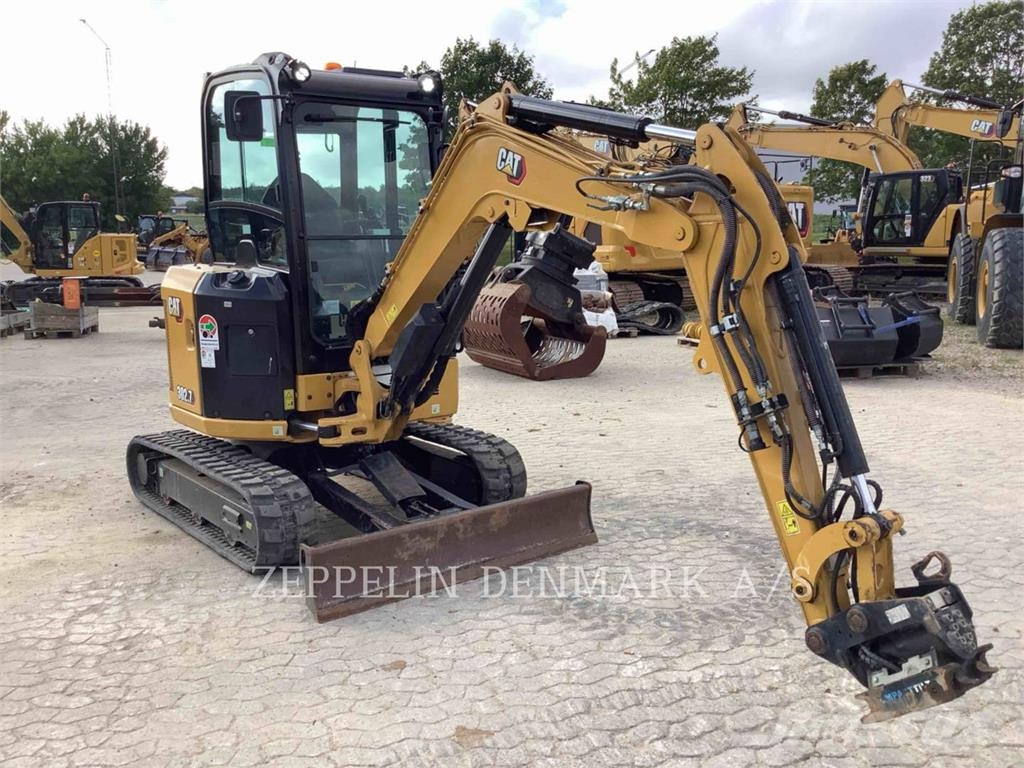 CAT 302.707CR Rupsgraafmachines